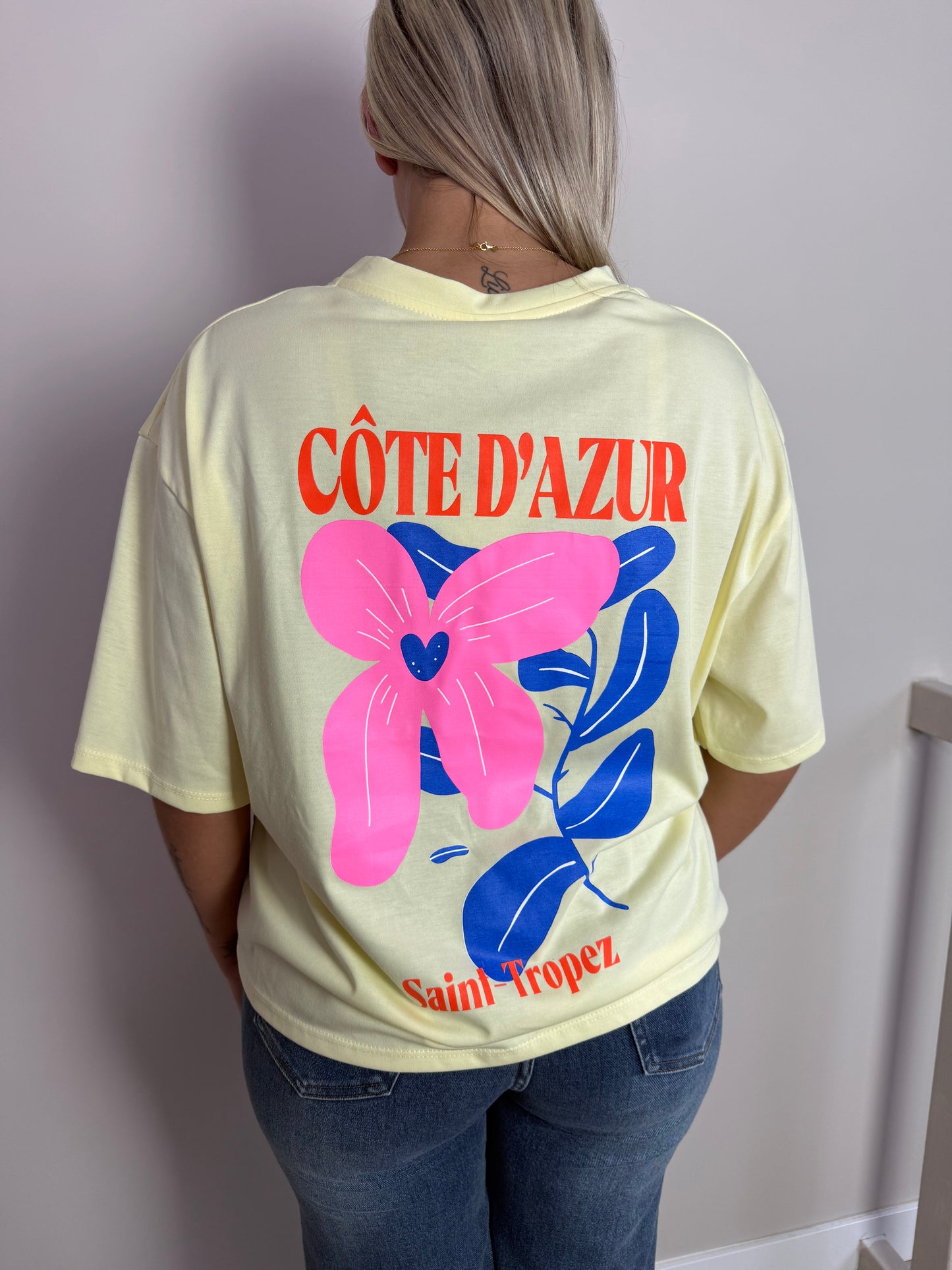Côte d’azur tee