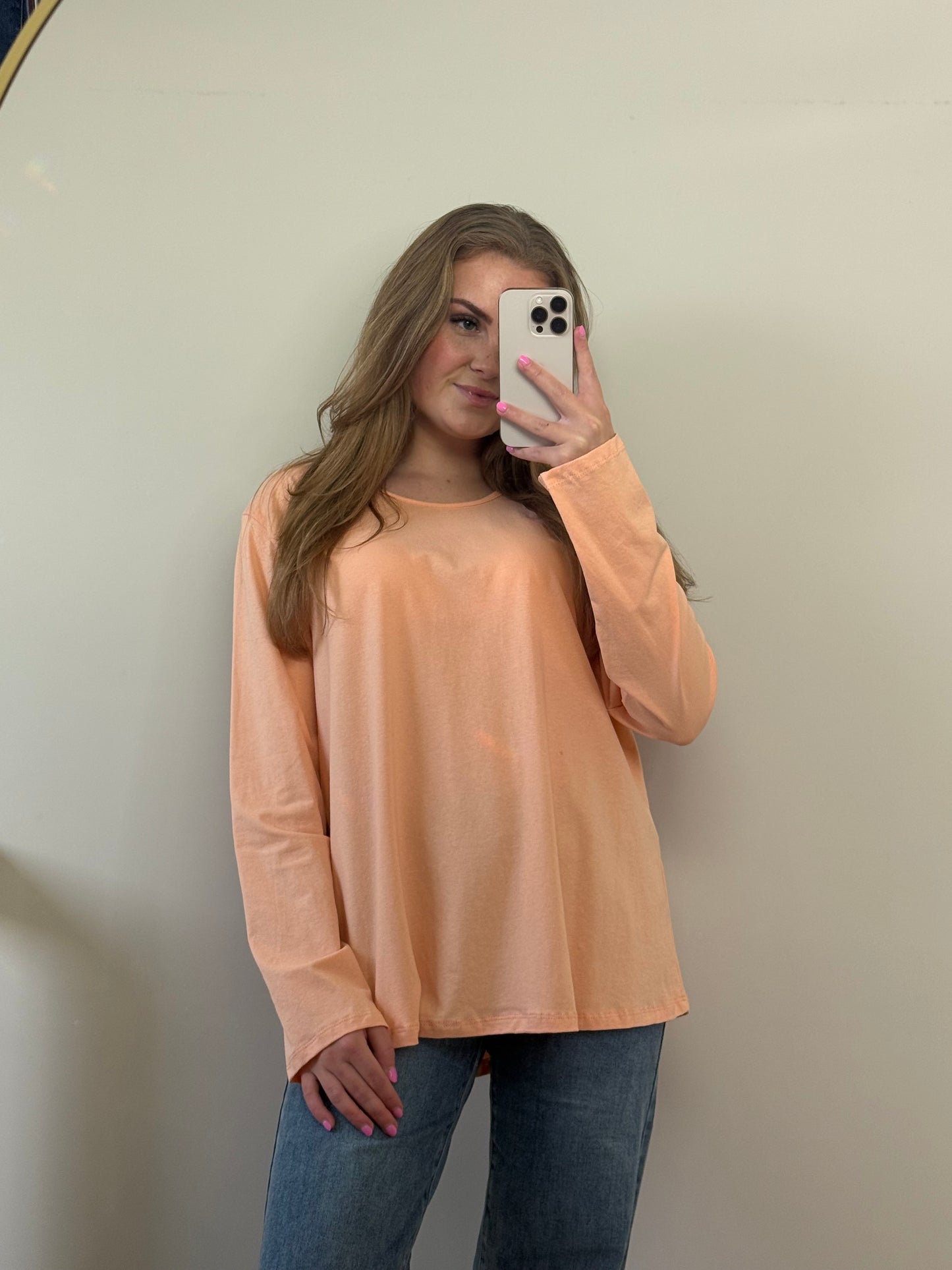 BASIC COTTON TEE