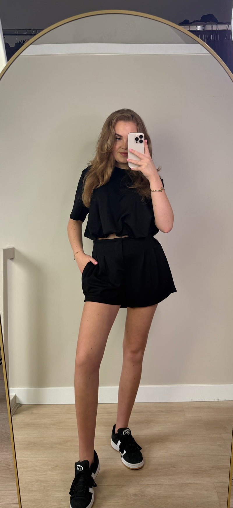 Short jogging set