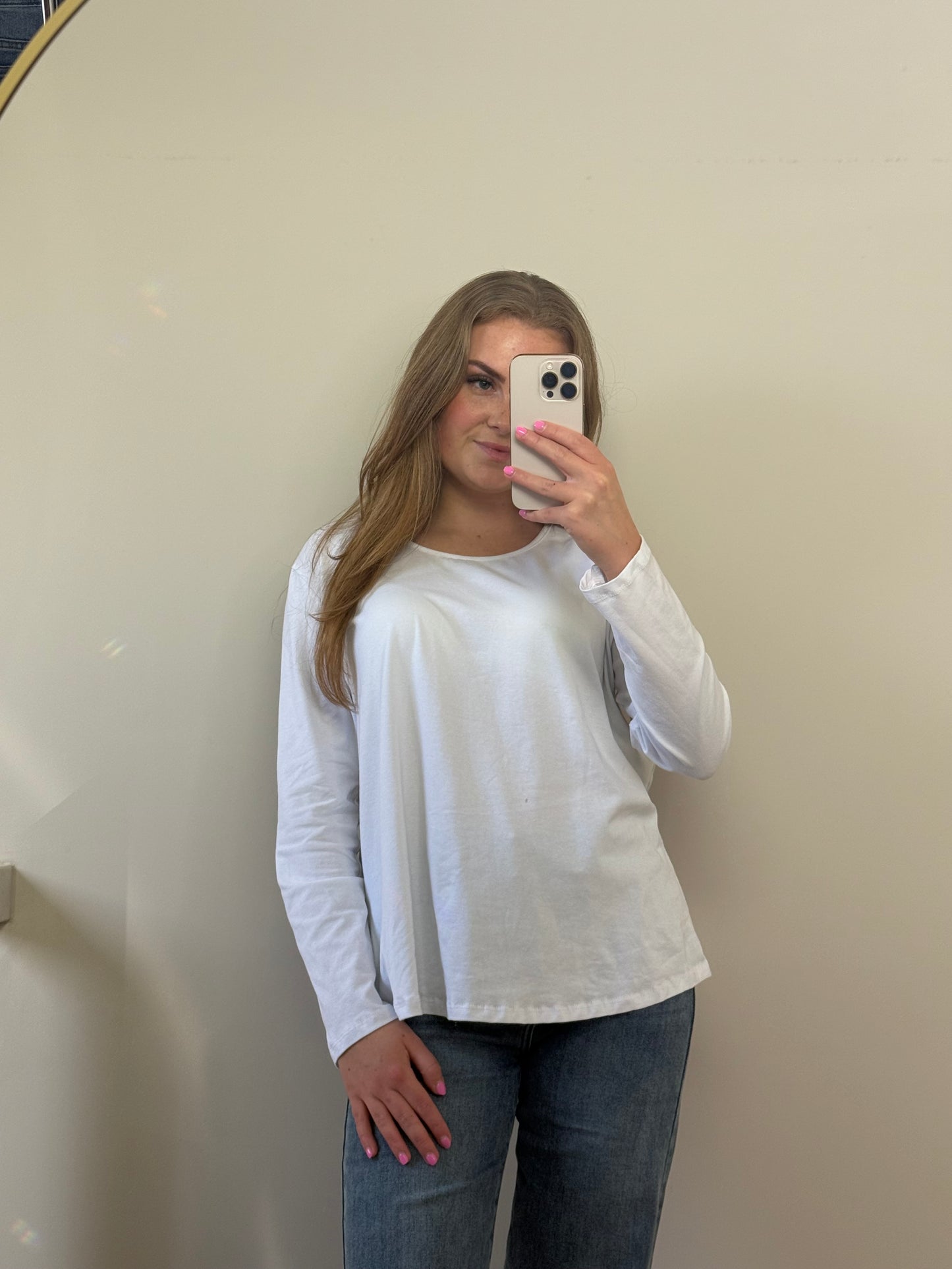 BASIC COTTON TEE