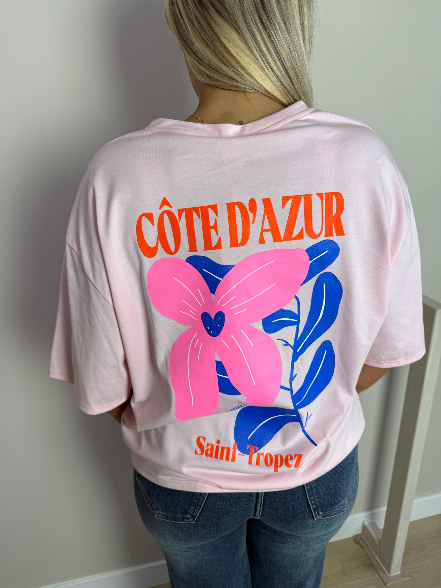 Côte d’azur tee