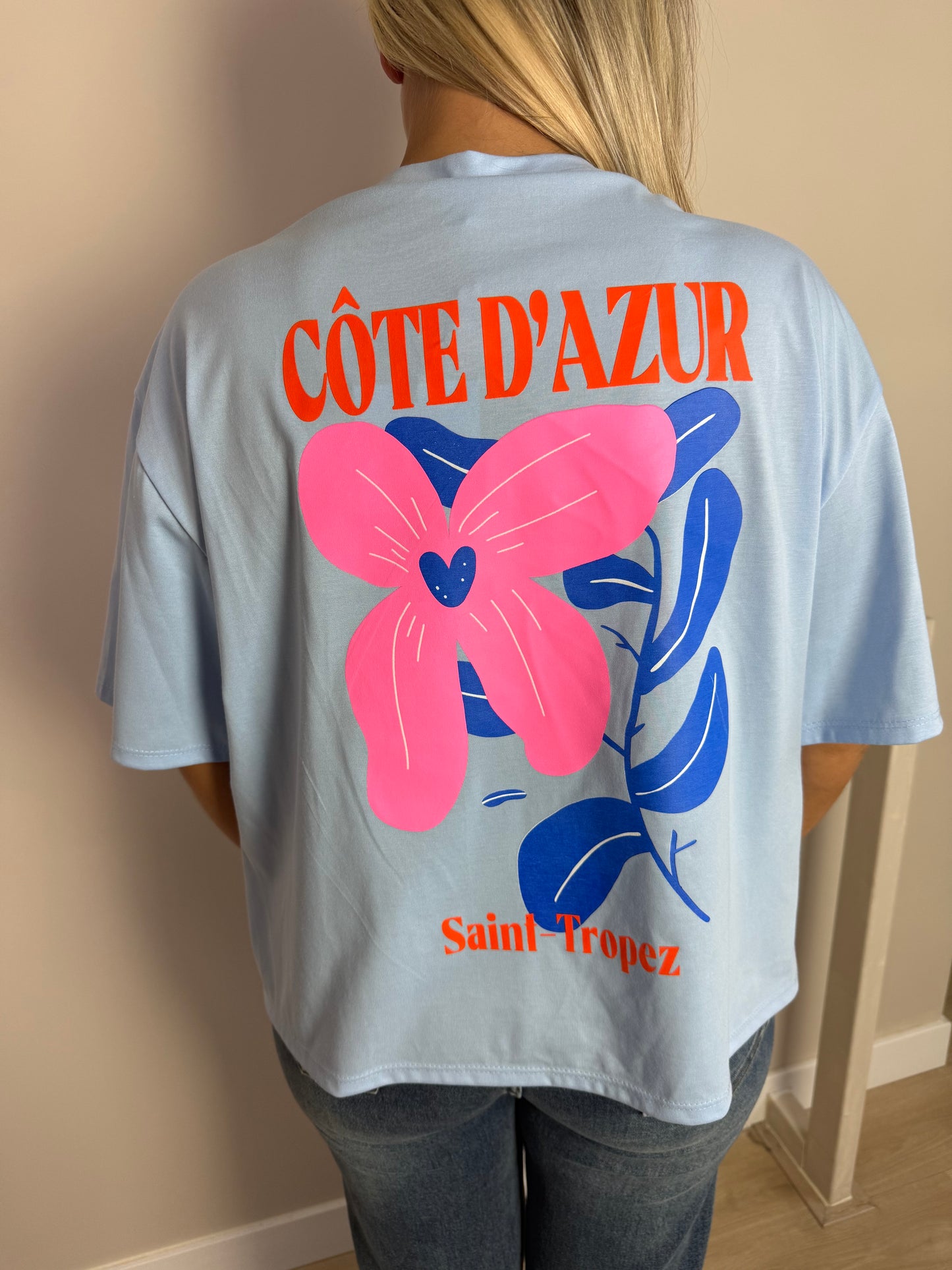 Côte d’azur tee