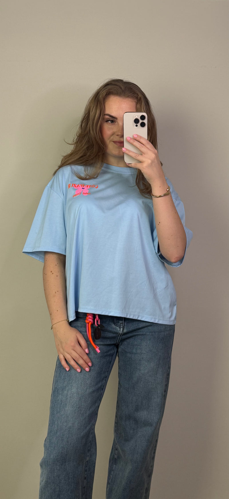 Côte d’azur tee