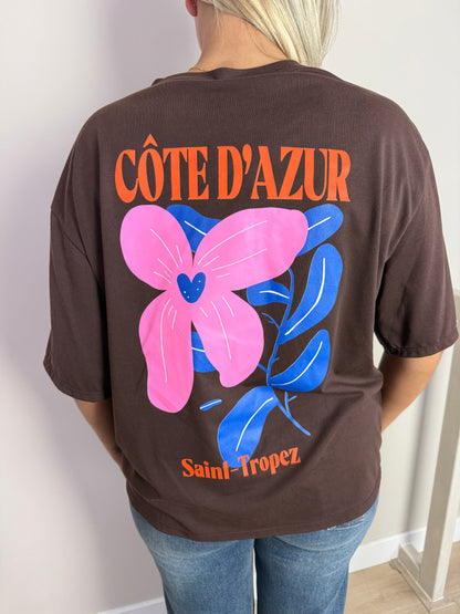 Côte d’azur tee
