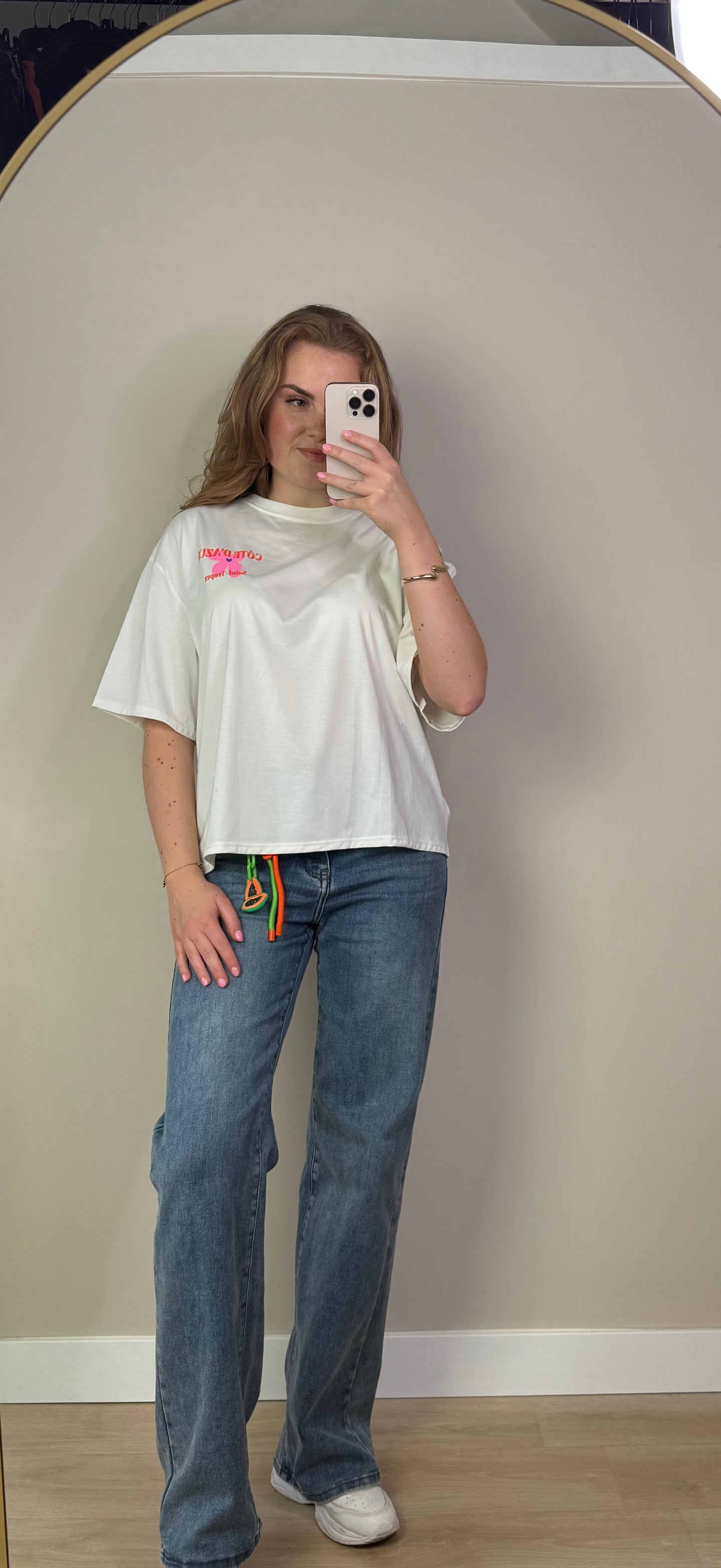 Côte d’azur tee