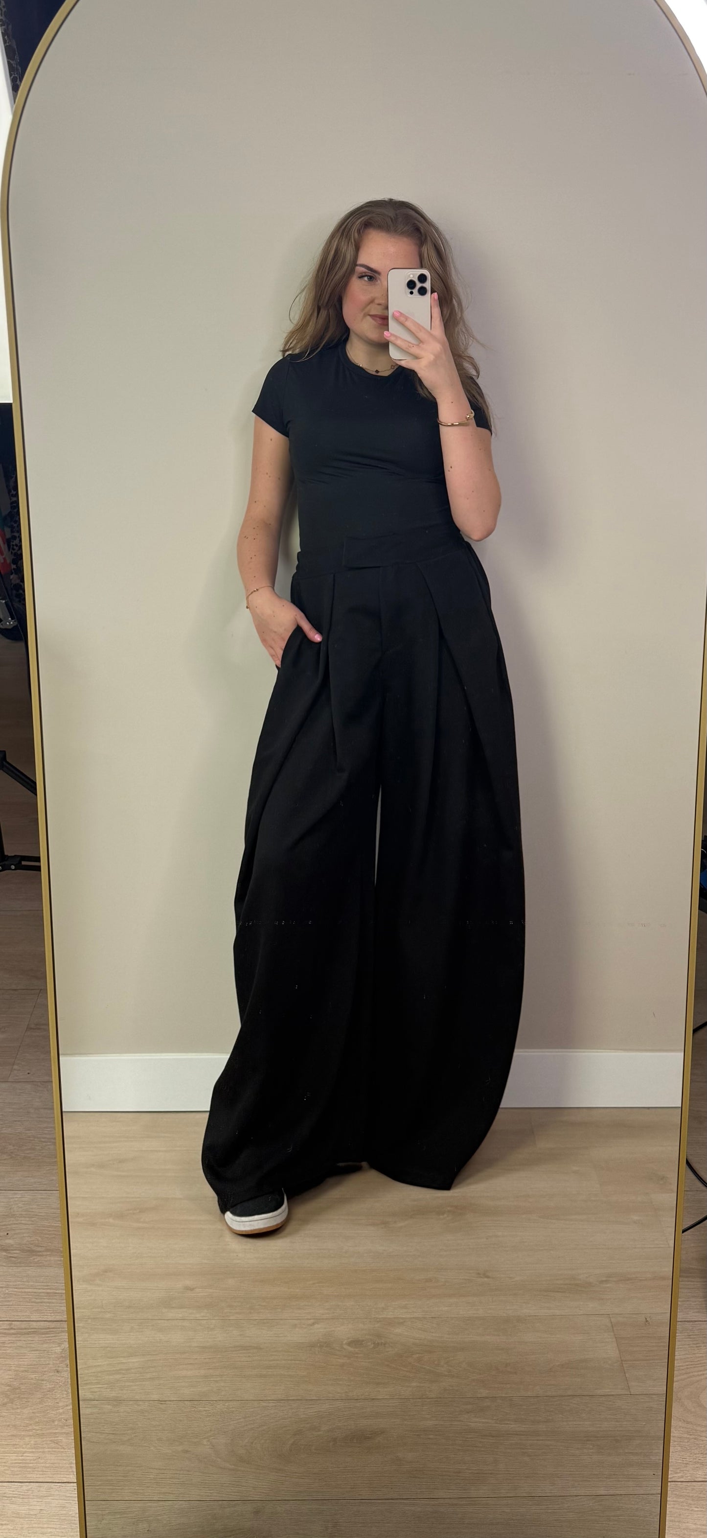 Balloon pantalon