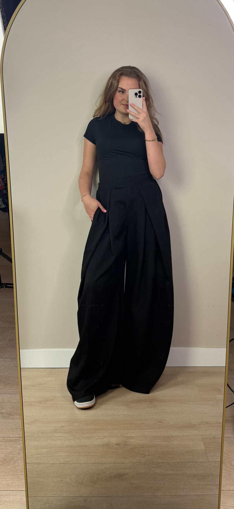 Balloon pantalon