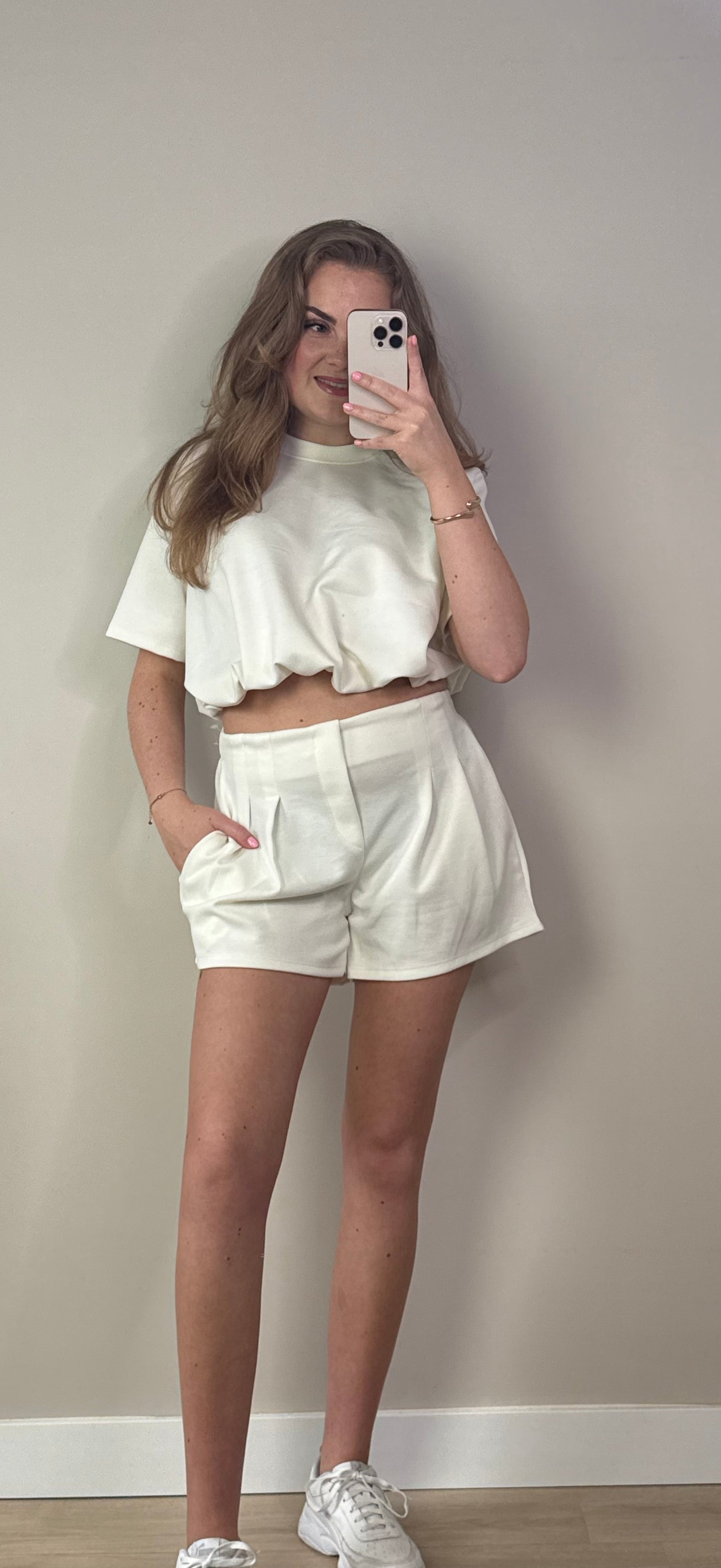 Short jogging set