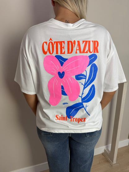 Côte d’azur tee