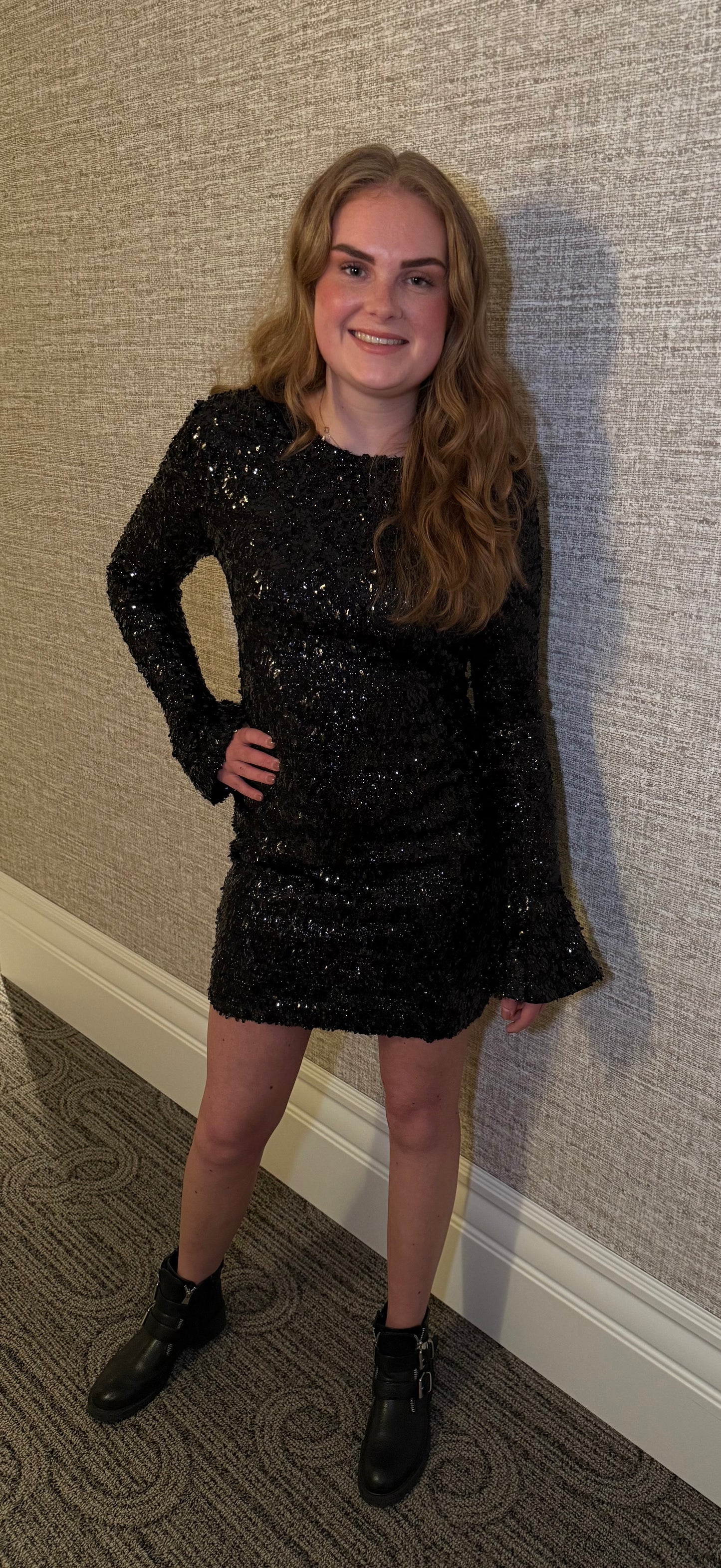 Sparkle dress 2 kleuren